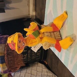 Annalee Pumpkin Boy, NWT, old stock!perfect  NWT